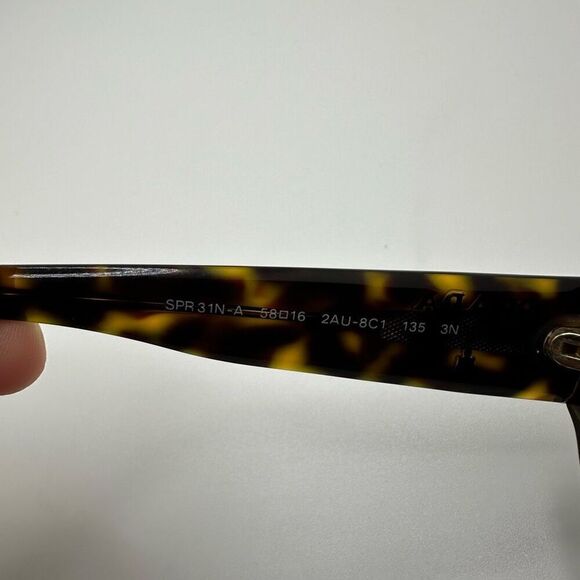 Prada Tortoise Shell Women’s Sunglasses - Picture 13 of 14